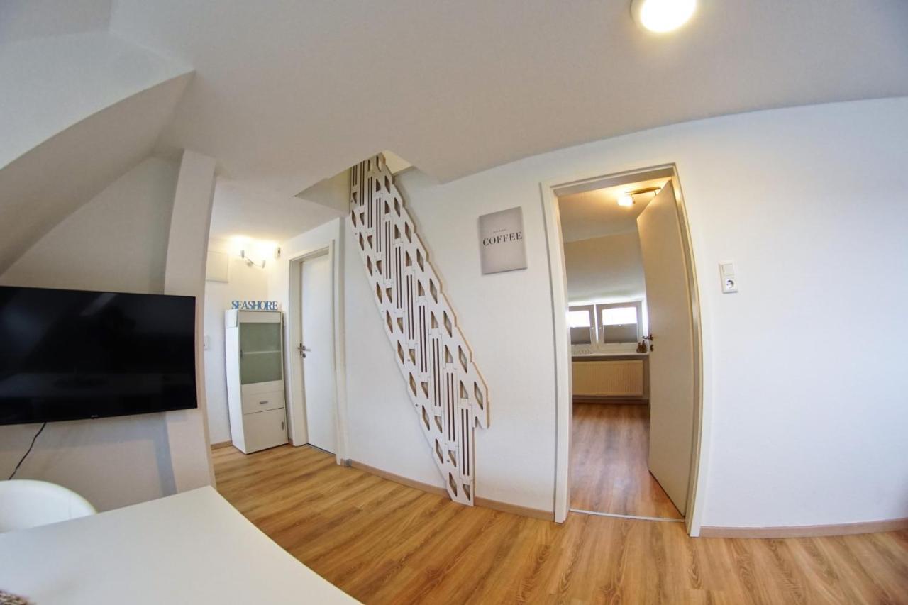 Mainquartier Apartment นอร์เดอร์ไน ภายนอก รูปภาพ
