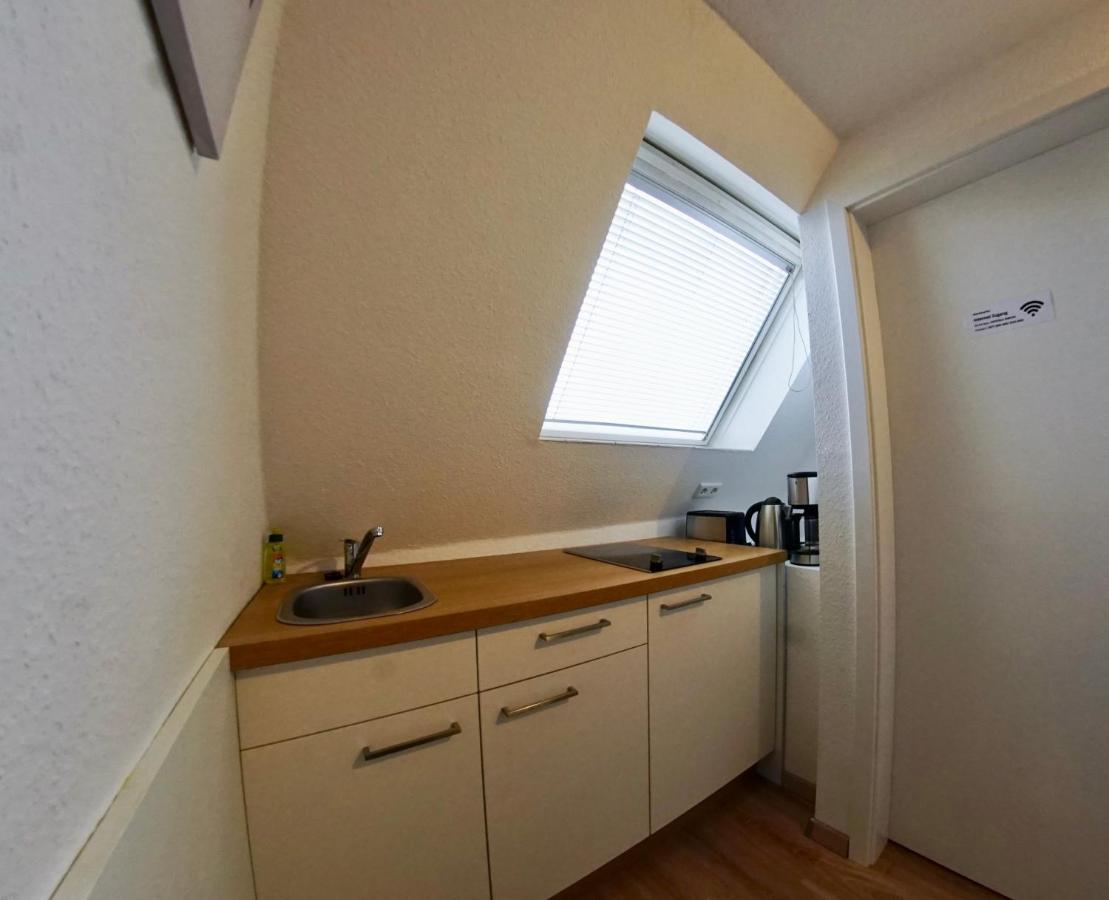 Mainquartier Apartment นอร์เดอร์ไน ภายนอก รูปภาพ