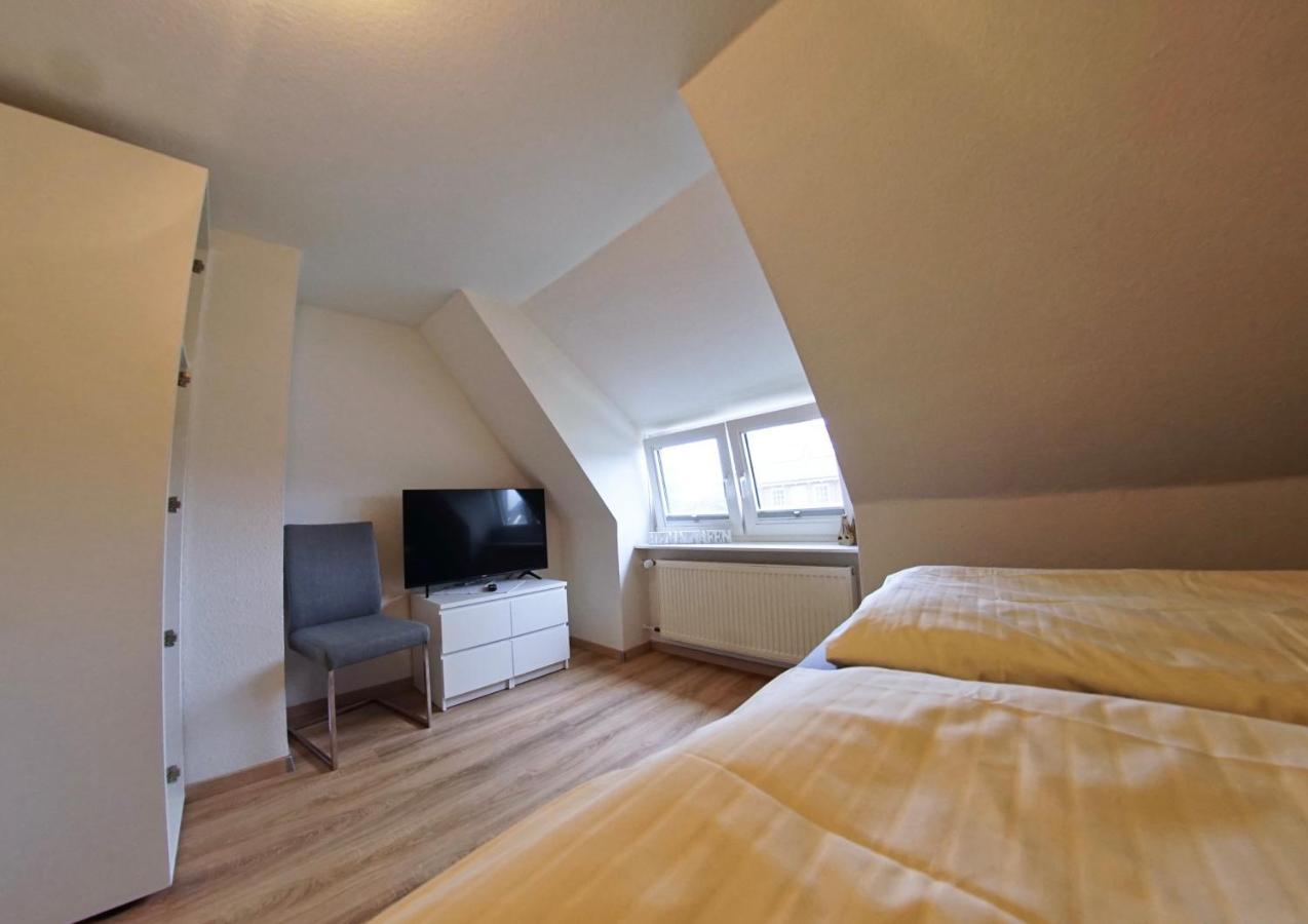 Mainquartier Apartment นอร์เดอร์ไน ภายนอก รูปภาพ